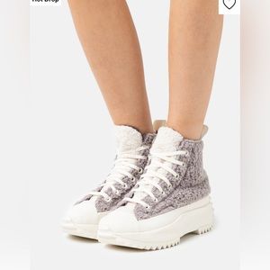 Converse Run Star Hike High 'Sherpa - Vapor Mauve'